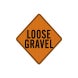 MUTCD Compliant Road Condition Aluminum Sign (EGR Reflective)