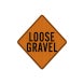 MUTCD Compliant Road Condition Aluminum Sign (HIP Reflective)