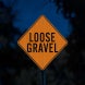 MUTCD Compliant Road Condition Aluminum Sign (HIP Reflective)