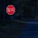 Korean Octagon Stop Aluminum Sign (Diamond Reflective)