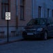 Private Drive, No Thru Aluminum Sign (HIP Reflective)