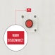 Electrical Equipment Warning Decal (Non Reflective)