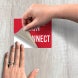 Electrical Equipment Warning Decal (Non Reflective)