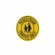 Pedestrian Traffic Only Aluminum Sign (EGR Reflective)