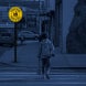 Pedestrian Traffic Only Aluminum Sign (EGR Reflective)
