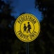 Pedestrian Traffic Only Aluminum Sign (EGR Reflective)