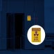 Caution X Ray In Use Beyond Point Decal (EGR Reflective)