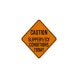 Caution Icealert Aluminum Sign (EGR Reflective)