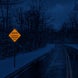 Caution Icealert Aluminum Sign (EGR Reflective)