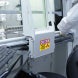 This Equipment Produces Radiation Decal (Non Reflective)
