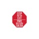 Bilingual Stop Decal (Non Reflective)