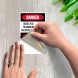 Bilingual Diesel Fuel No Smoking Decal (Non Reflective)