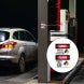 Bilingual Diesel Fuel No Smoking Decal (Non Reflective)