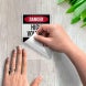 Bilingual OSHA High Voltage Decal (EGR Reflective)