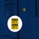 Bilingual OSHA Caution Slippery When Wet Decal (EGR Reflective)