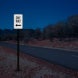 One Way Left Arrow Aluminum Sign (Diamond Reflective)