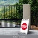 Stop Parking Lot Corflute Sign (Non Reflective)