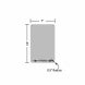 ANSI Magnetic Field Aluminum Sign (EGR Reflective)