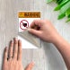 Magnetic Field May Interfere With Pacemakers Decal (Non Reflective)