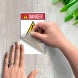ANSI Electrical Hazard Decal (Non Reflective)