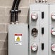 ANSI Electrical Hazard Decal (Non Reflective)