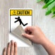 Watch Your Step Decal (Non Reflective)