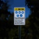 Proper PPE Required ANSI Caution Aluminum Sign (EGR Reflective)