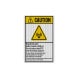 Radio Frequency Fields Decal (EGR Reflective)