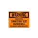 OSHA Follow Safe Work Practices Decal (Non Reflective)
