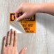 OSHA Follow Safe Work Practices Decal (Non Reflective)