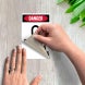 OSHA Pacemaker Radiation Hazard Area Decal (Non Reflective)