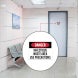 OSHA Infectious Waste Decal (Non Reflective)