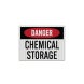 OSHA Chemical Hazard Decal (EGR Reflective)