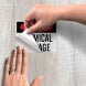 OSHA Chemical Hazard Decal (EGR Reflective)