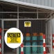 Hazardous Material Storage Area Decal (Non Reflective)