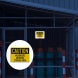 Hazardous Material Storage Area Decal (EGR Reflective)