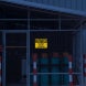 Hazardous Material Storage Area Aluminum Sign (EGR Reflective)