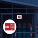 Empty Cylinder Storage Area Decal (EGR Reflective)