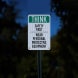 Ppe Safety Protection Equipment Aluminum Sign (EGR Reflective)