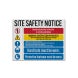 Job Site Safety Decal (EGR Reflective)