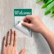 Welcome Guest Parking Decal (EGR Reflective)