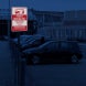 Unauthorized Vehicles Will Be Towed Aluminum Sign (HIP Reflective)