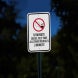 10 Minute Diesel Idle Time Aluminum Sign (Diamond Reflective)
