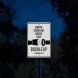 North Carolina Needs You! Aluminum Sign (EGR Reflective)