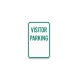 Reserved Visitor Parking Decal (EGR Reflective)