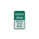 Employee Of The Month Aluminum Sign (EGR Reflective)