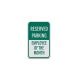 Employee Of The Month Aluminum Sign (Diamond Reflective)