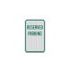 Reserved Parking Horizontal Decal (EGR Reflective)