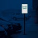 Customer Reserved Parking Aluminum Sign (Diamond Reflective)