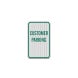 Customer Reserved Parking Decal (EGR Reflective)